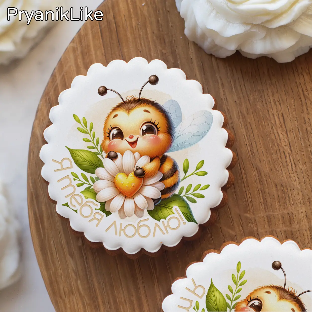 NEW Пряник круглый (8 или 10 см.)